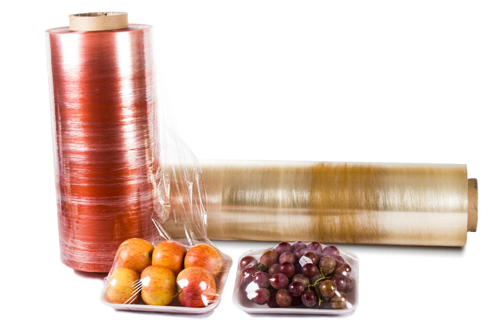 Vinipel para alimentos